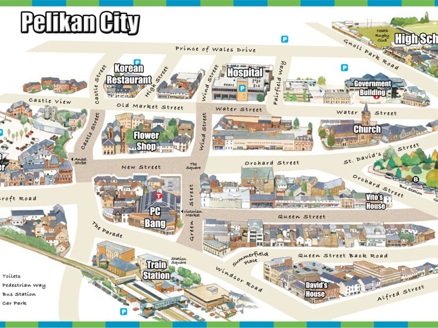 DB Teaching WIKI Maps And Directions Worksheets Library