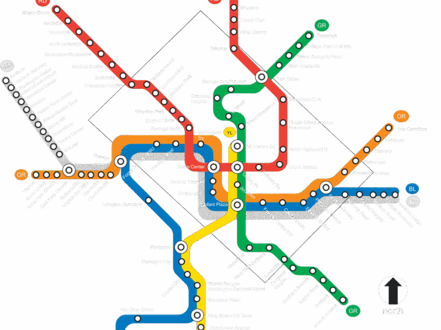 DC Metro Map Your DC Metro Map Guide