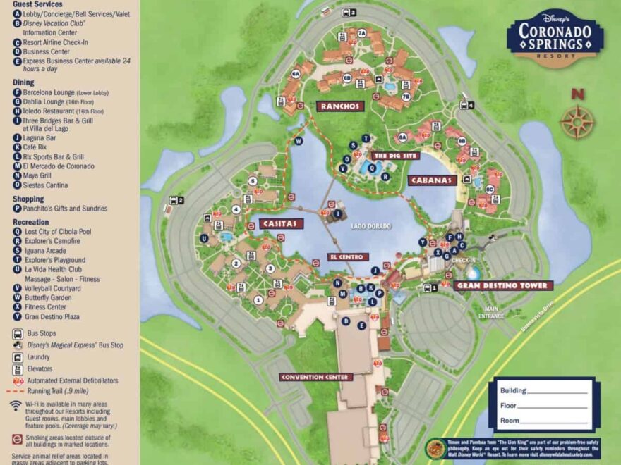 Disney World Maps Download For The Parks Resorts Parties More
