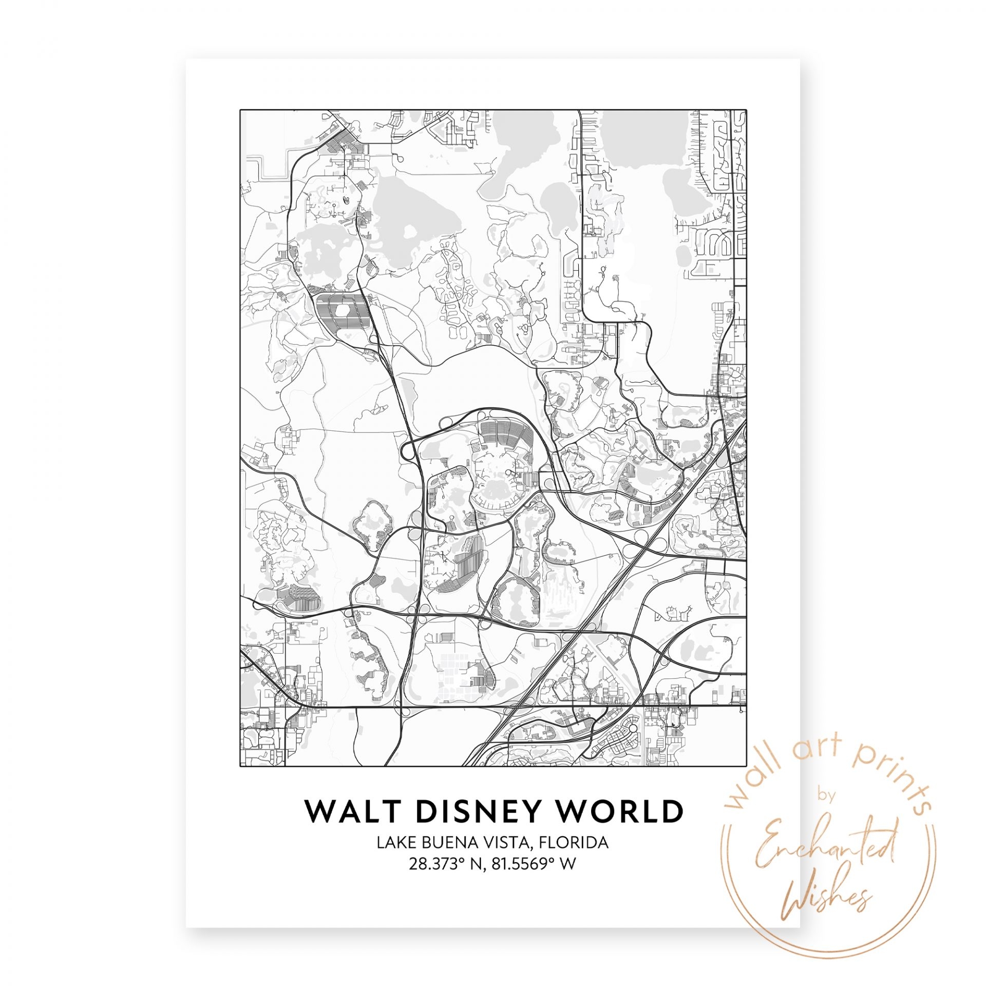 Printable World /Road Map