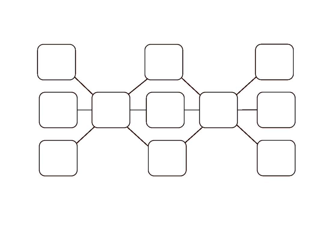 Double Bubble Map Printable