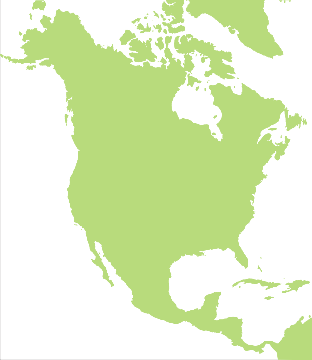 Download Free North America Maps