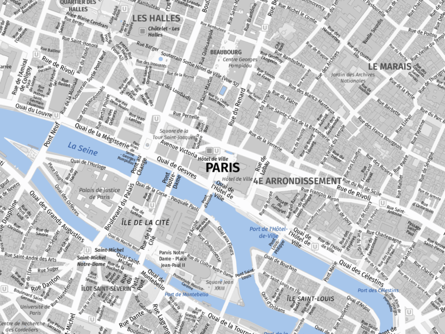 Download Map Paris