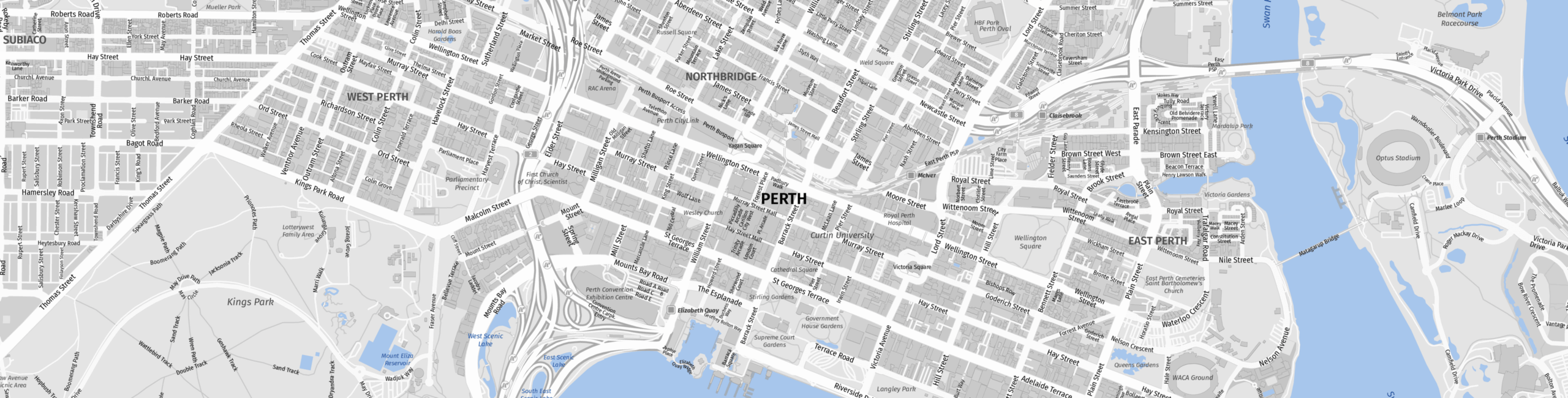 Download Map Perth