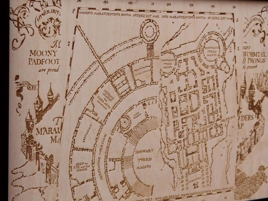 Download Small Marauders Map Wallpaper Wallpapers