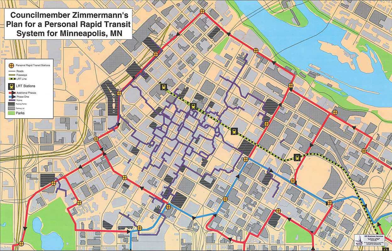 Printable Downtown Minneapolis Skyway Map