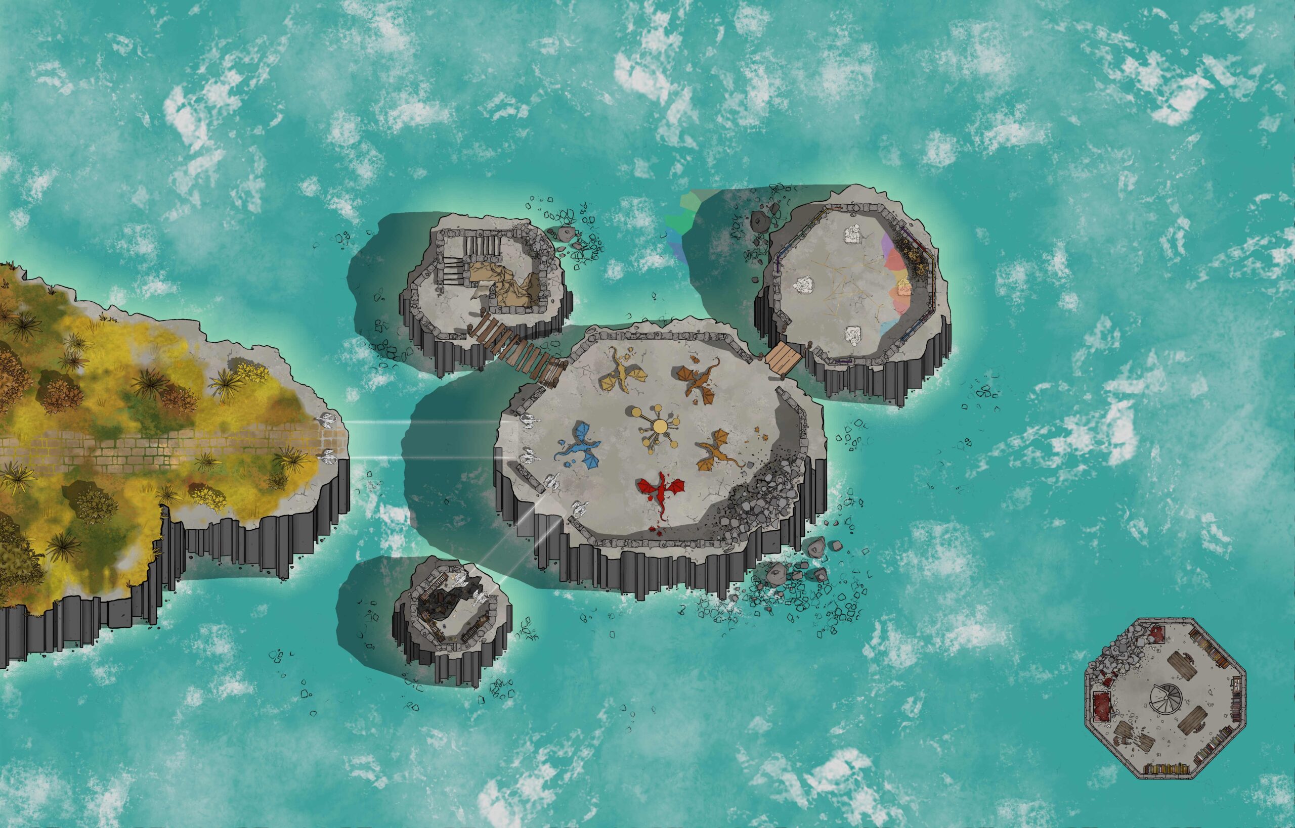 Encounter Map Free A3 Size Printable