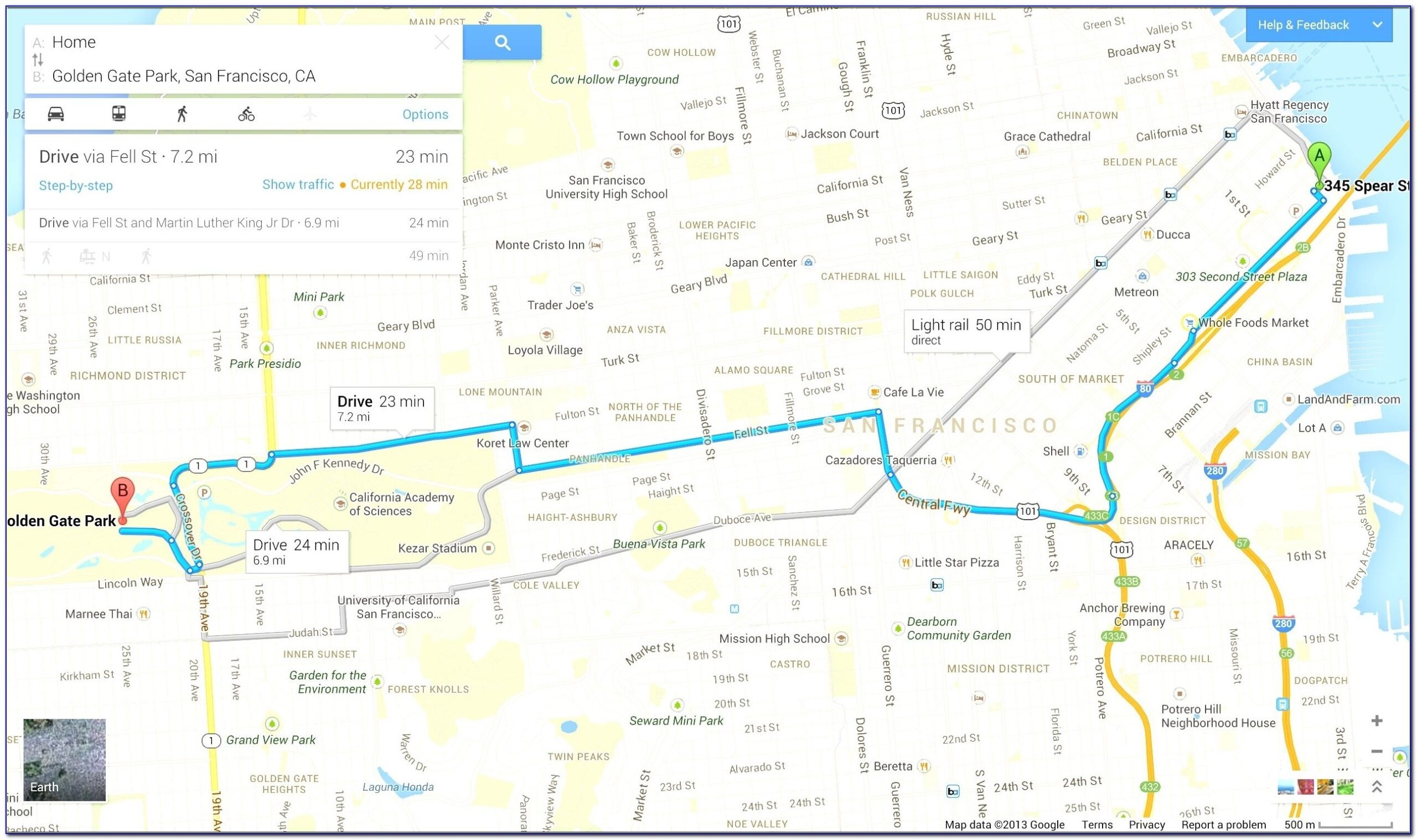 Driving Directions Mapquest Free Printable Worksheets Library