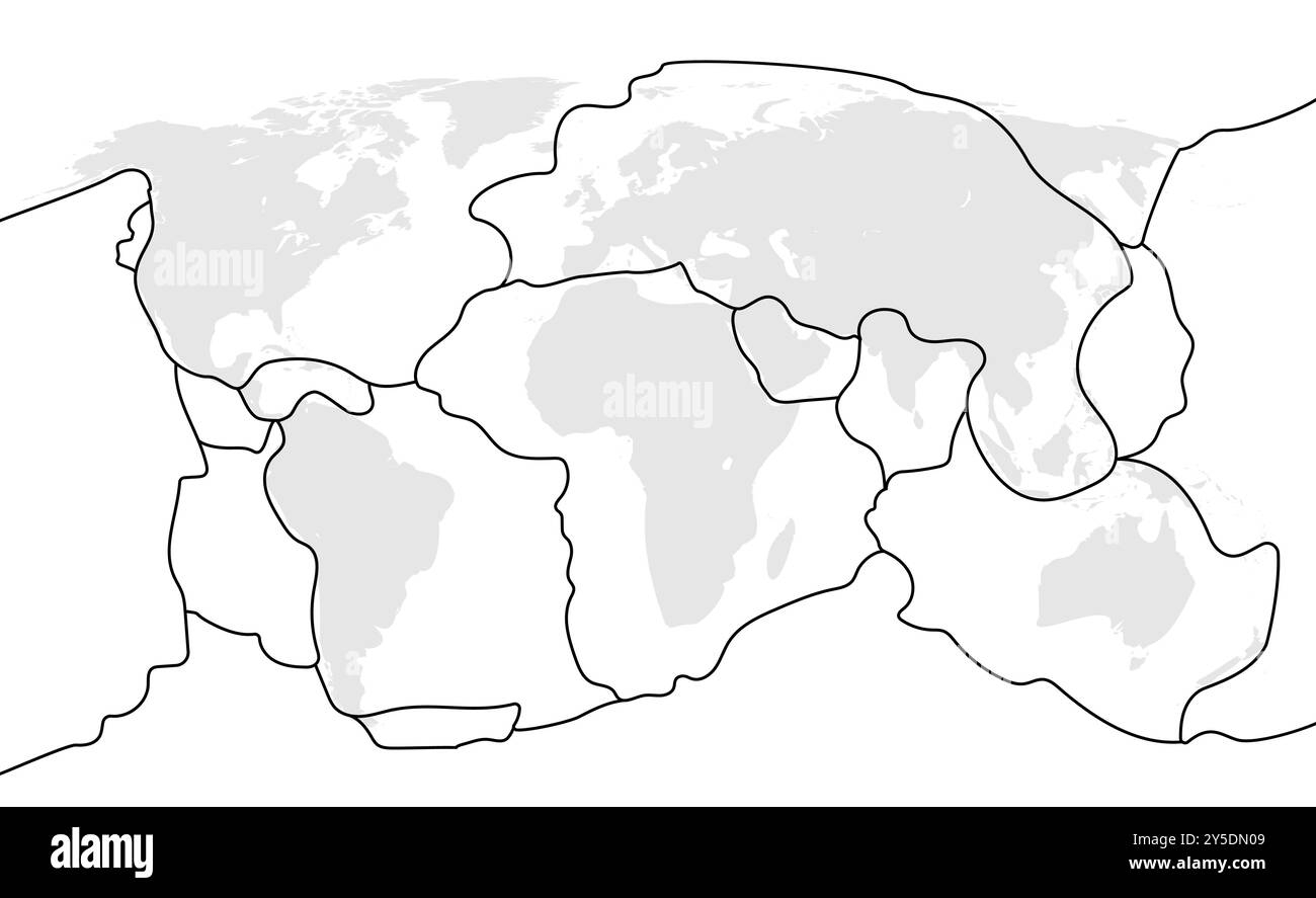 Earthquake Fault Diagram Black And White Stock Photos Images Alamy