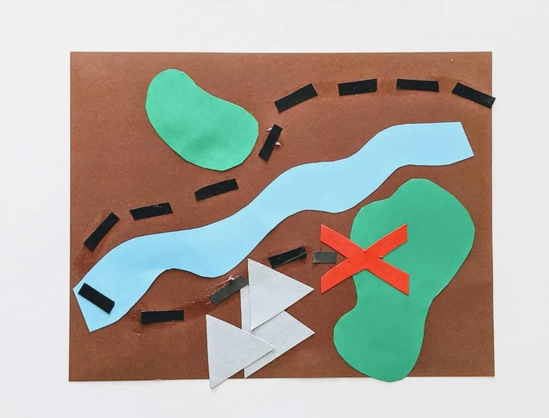 Printable Treasure Maps For Kids