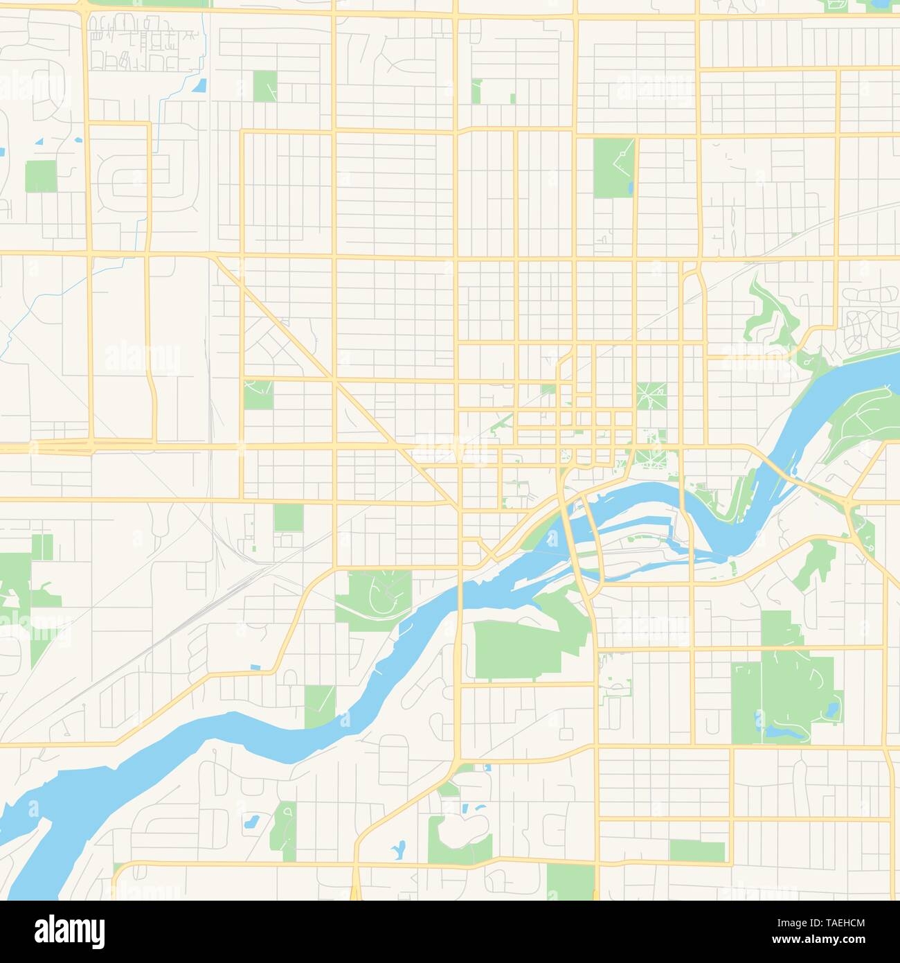 Printable Map Of Appleton Wi Printable Map Of Appleton Wi