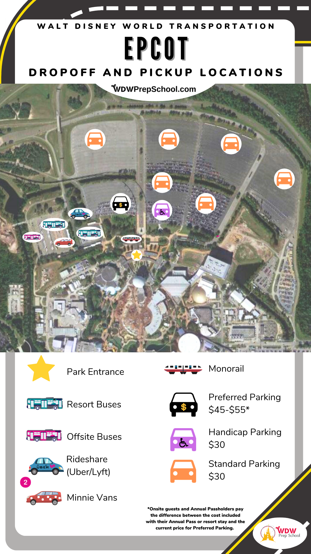 Epcot Guide Map Printable