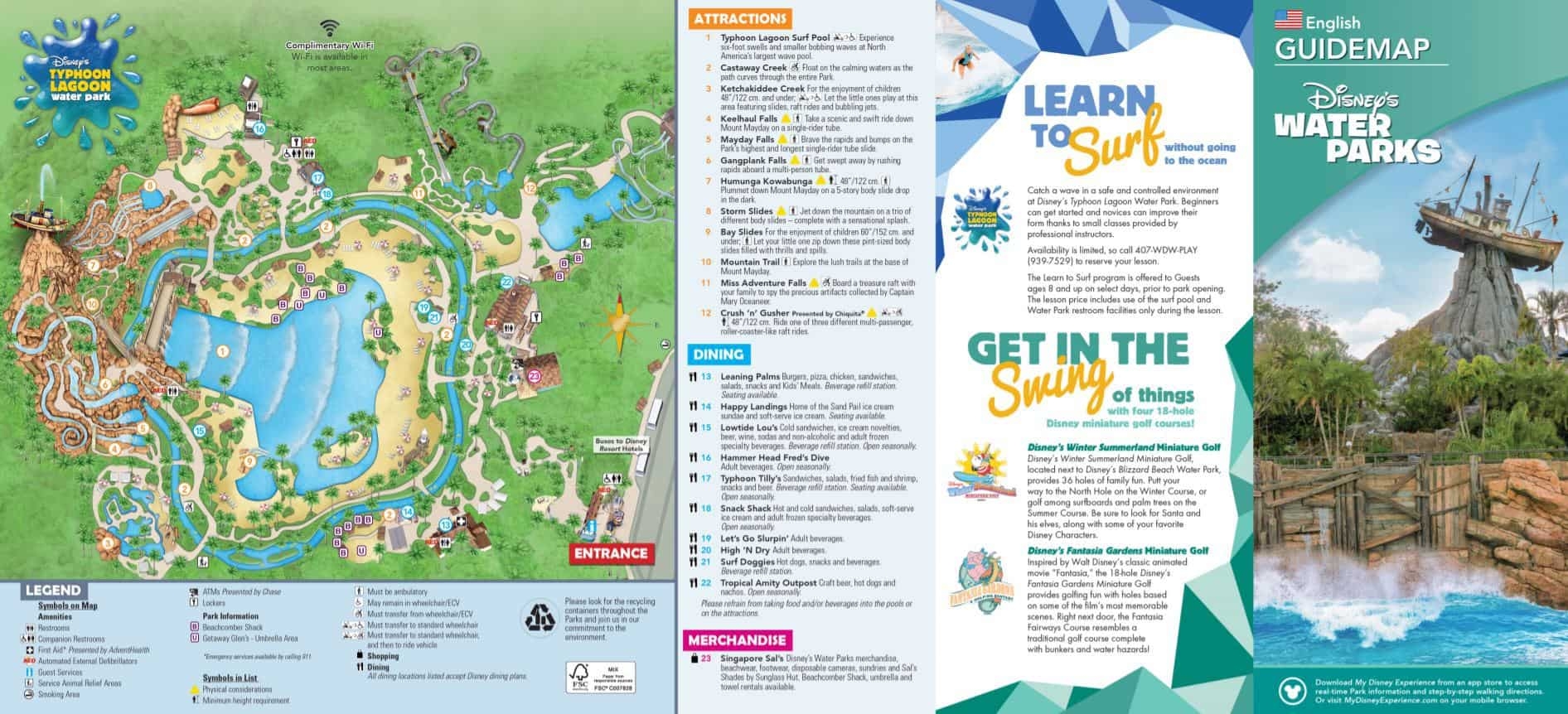 Disney World Maps Printable