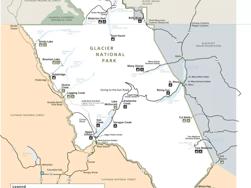 Everything You Need To Know Before Visiting Glacier National Park Pasha Is Home