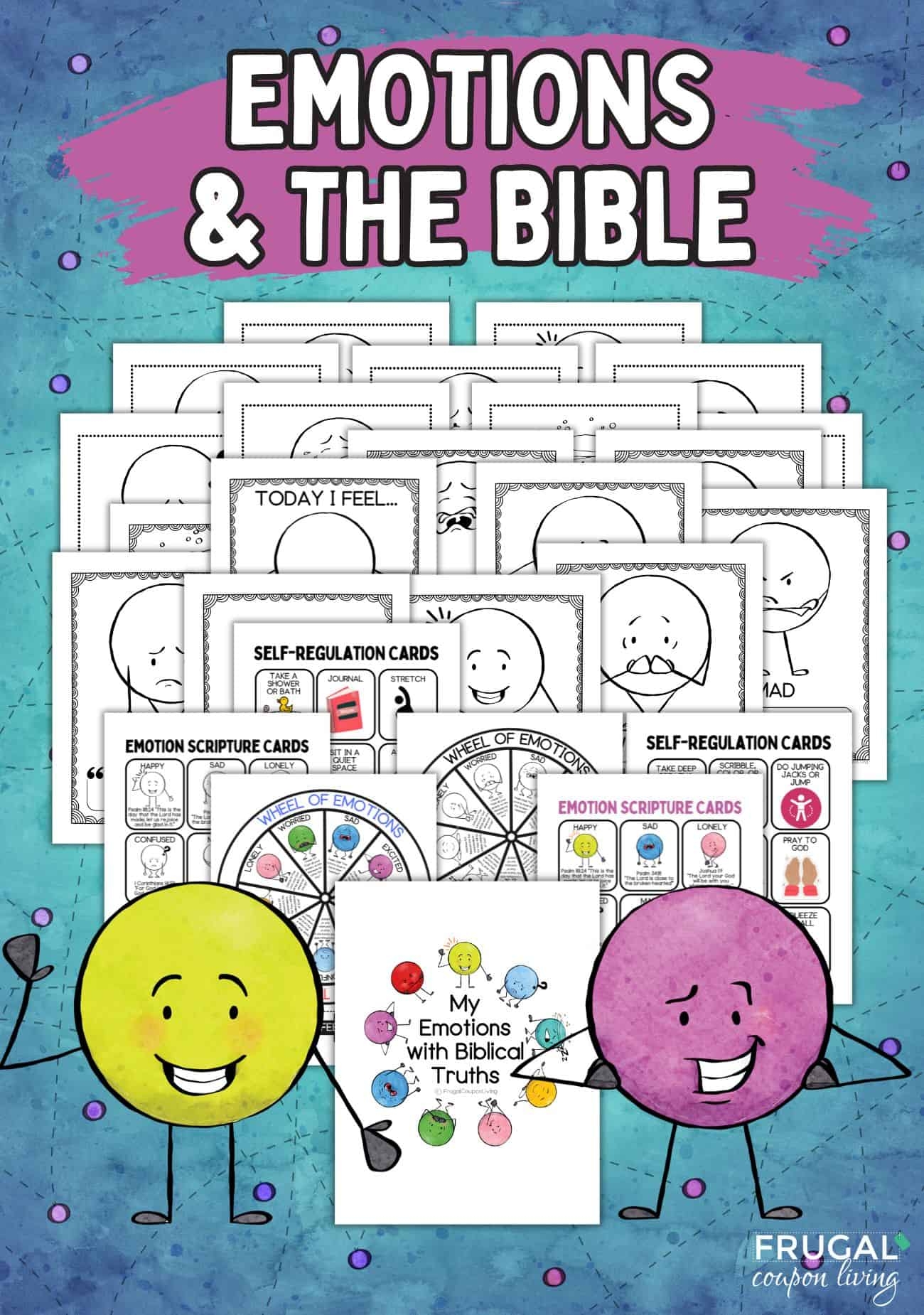 Exploring Emotions Through Scripture Bible Verses For Kids