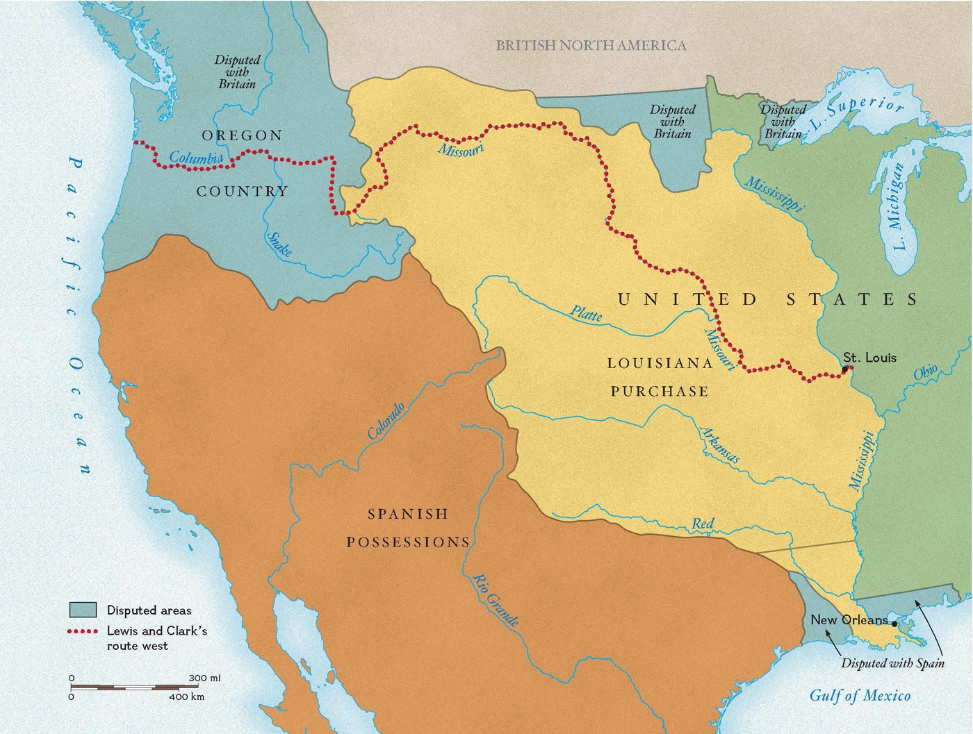 Exploring The Louisiana Purchase