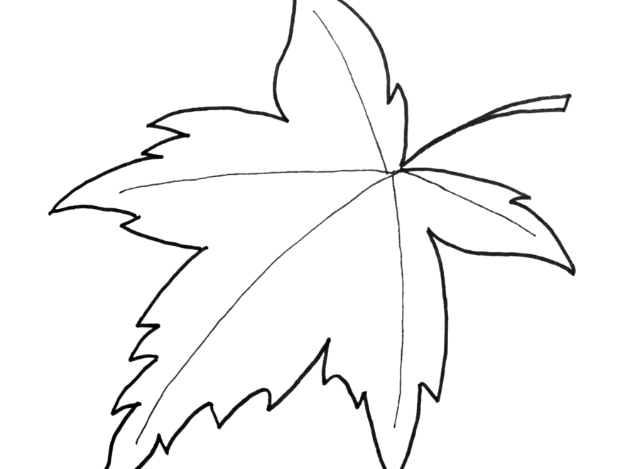 Fall Leaf Pattern Printables Just Paint It Blog