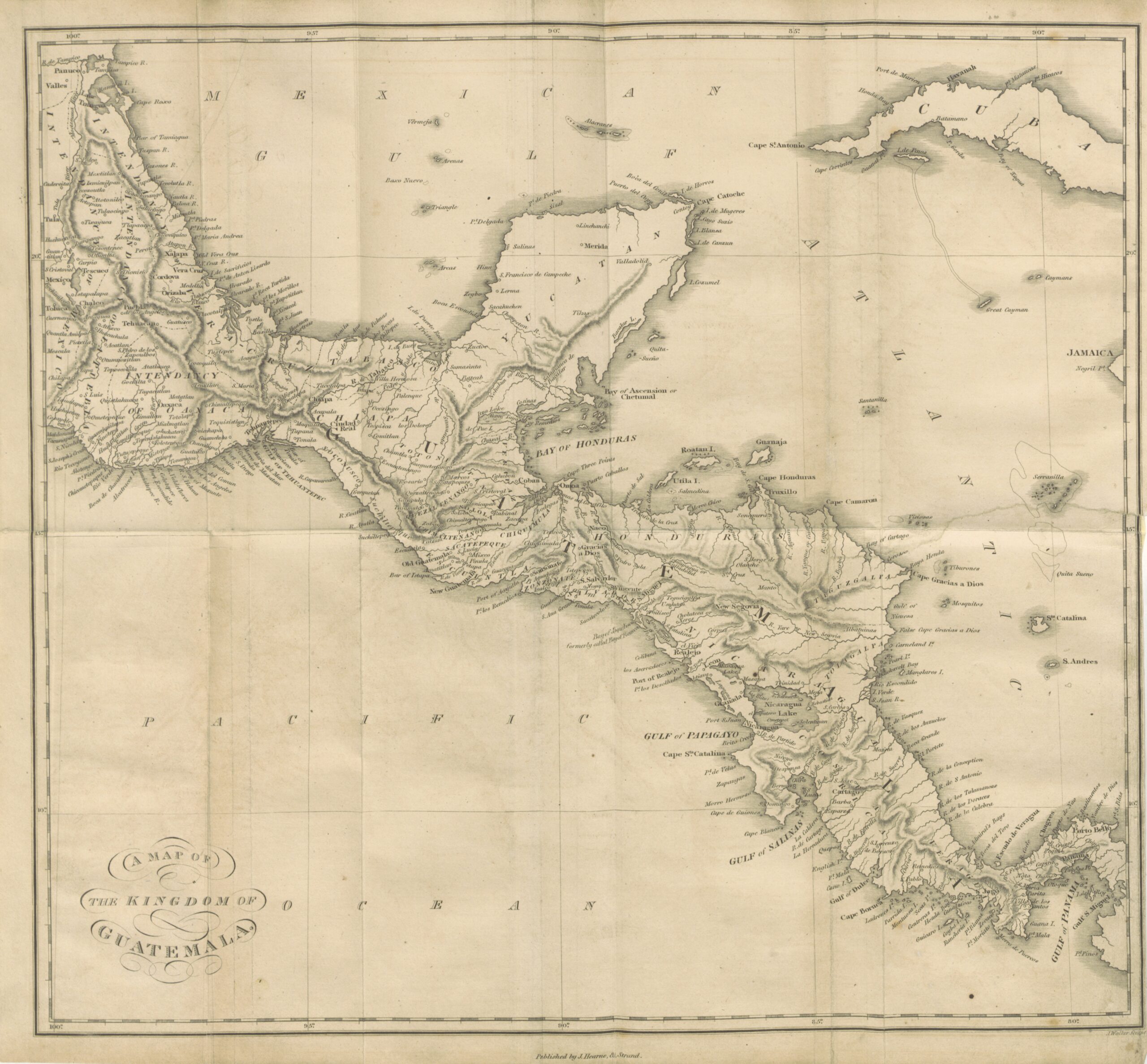 Guatemala History Printable Map