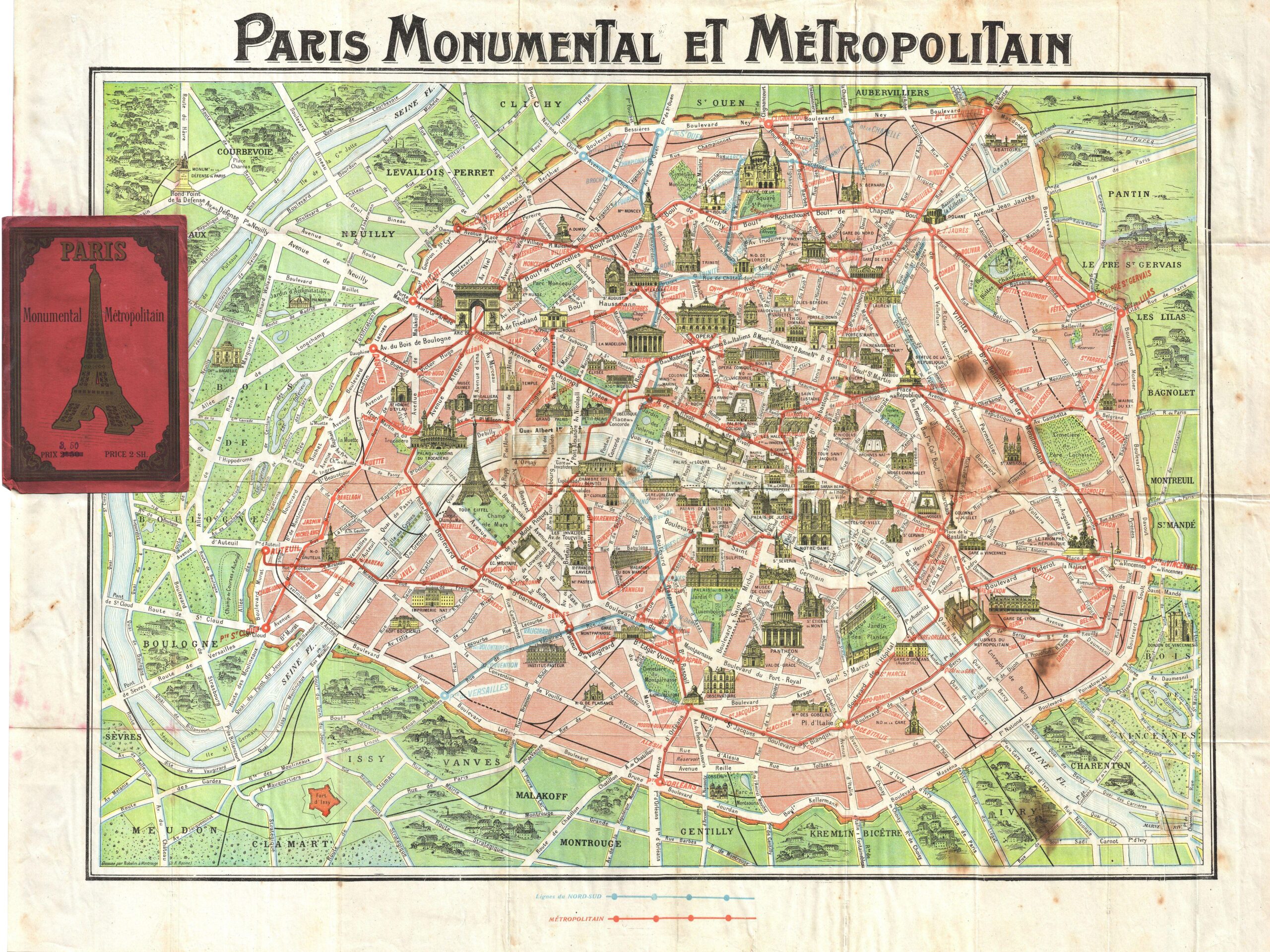 Show Map Of Paris France Printable Free