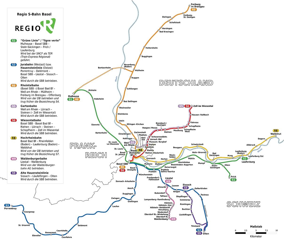 File Basel Regio S Bahn Basel Netzplan jpg Wikimedia Commons