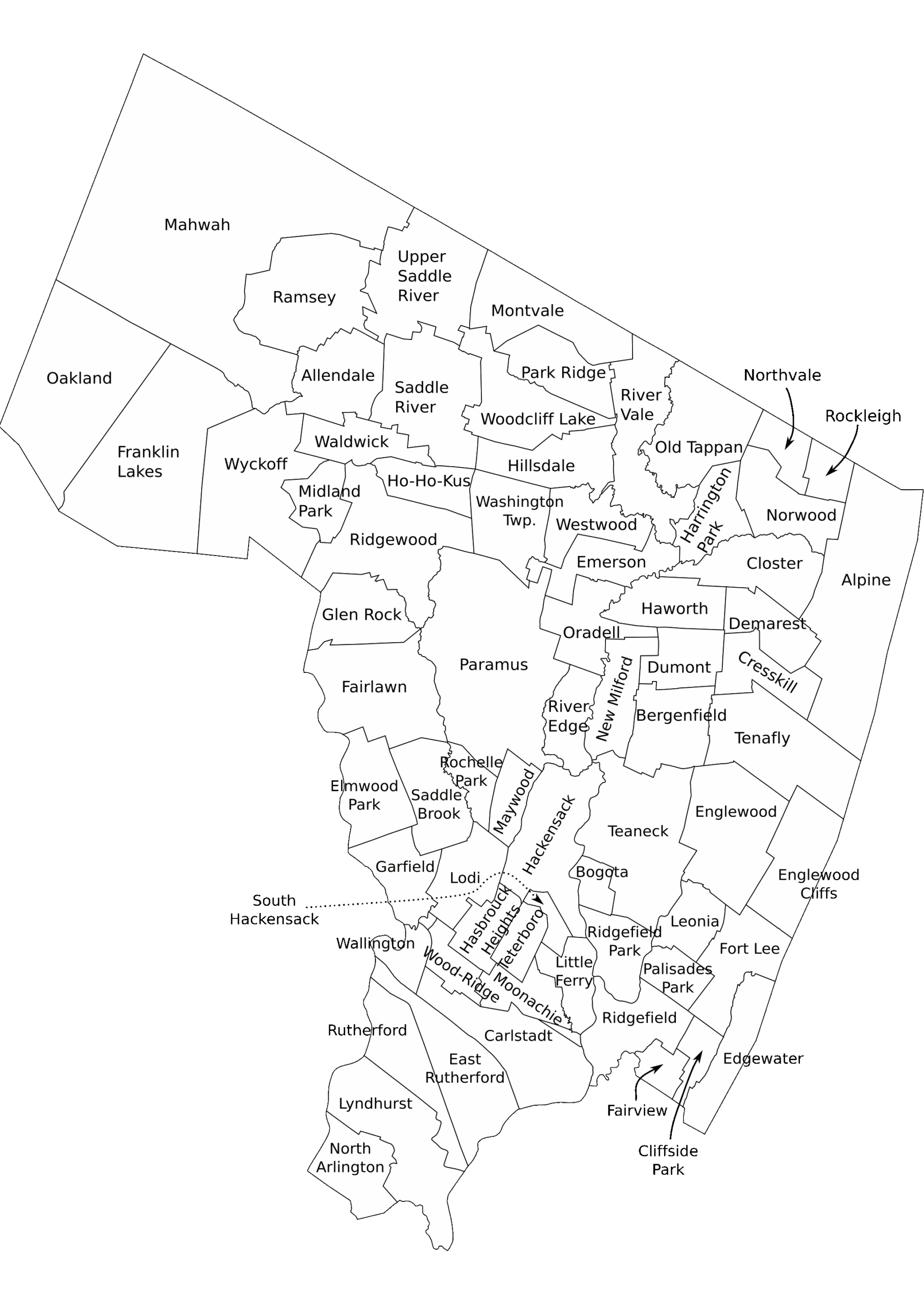 File Bergen County NJ Municipalities Labeled png Wikimedia Commons