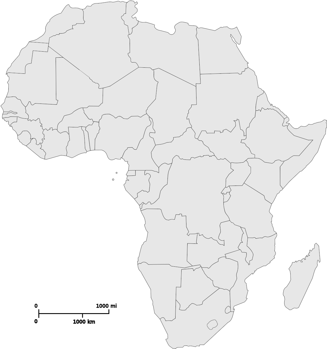 File Blank Map africa Svg Blank Africa Map Png Clipart Large Size Png Image PikPng