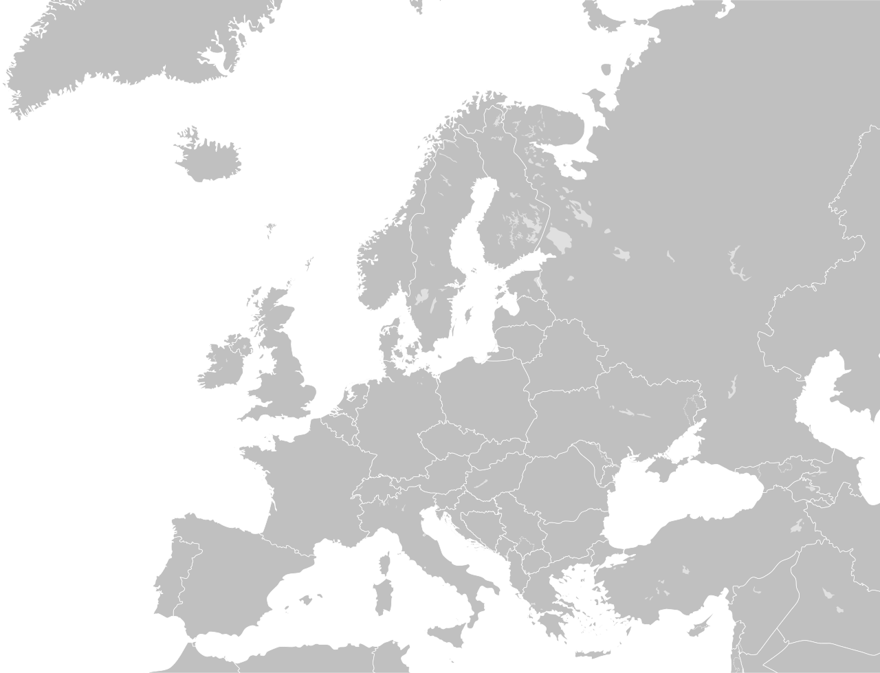 File Blank Map Of Europe with Disputed Regions svg Wikimedia Commons
