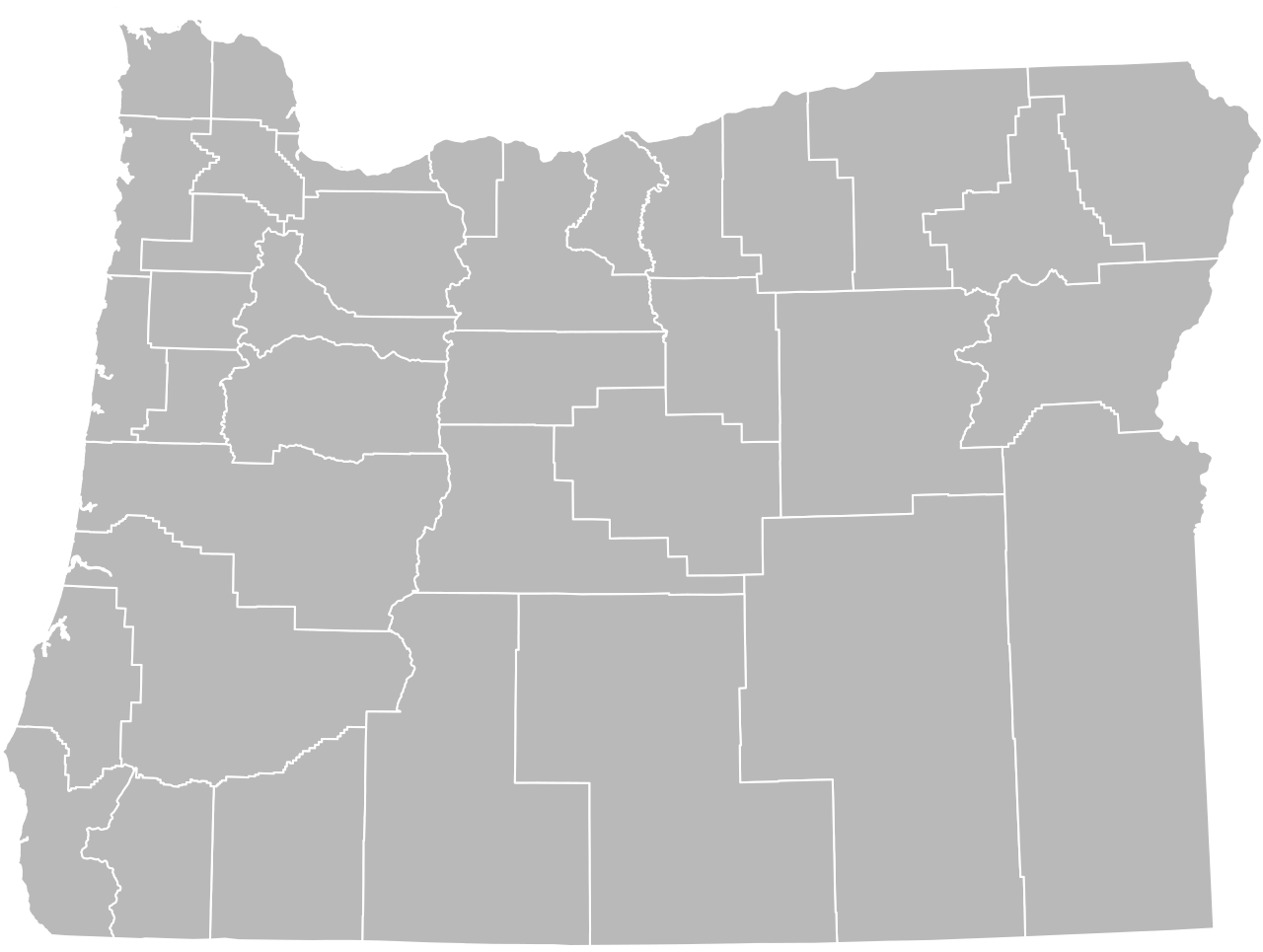 File Blank Map Of Oregon svg Wikimedia Commons