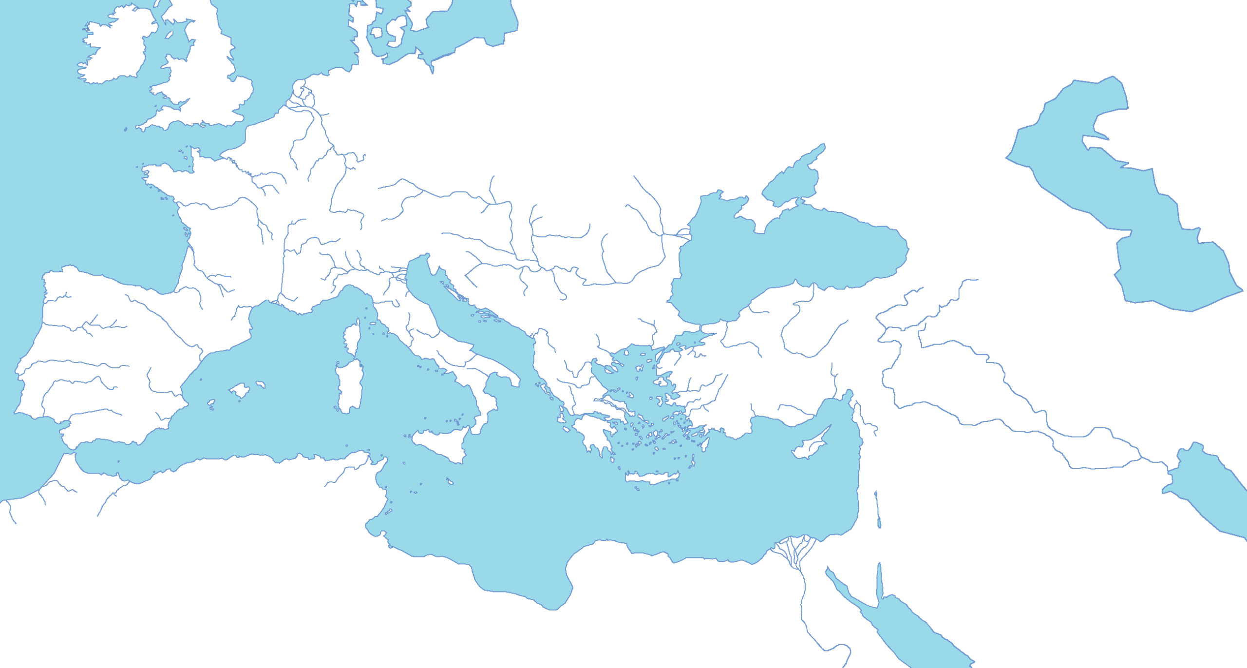 Ancient Rome Map Printable
