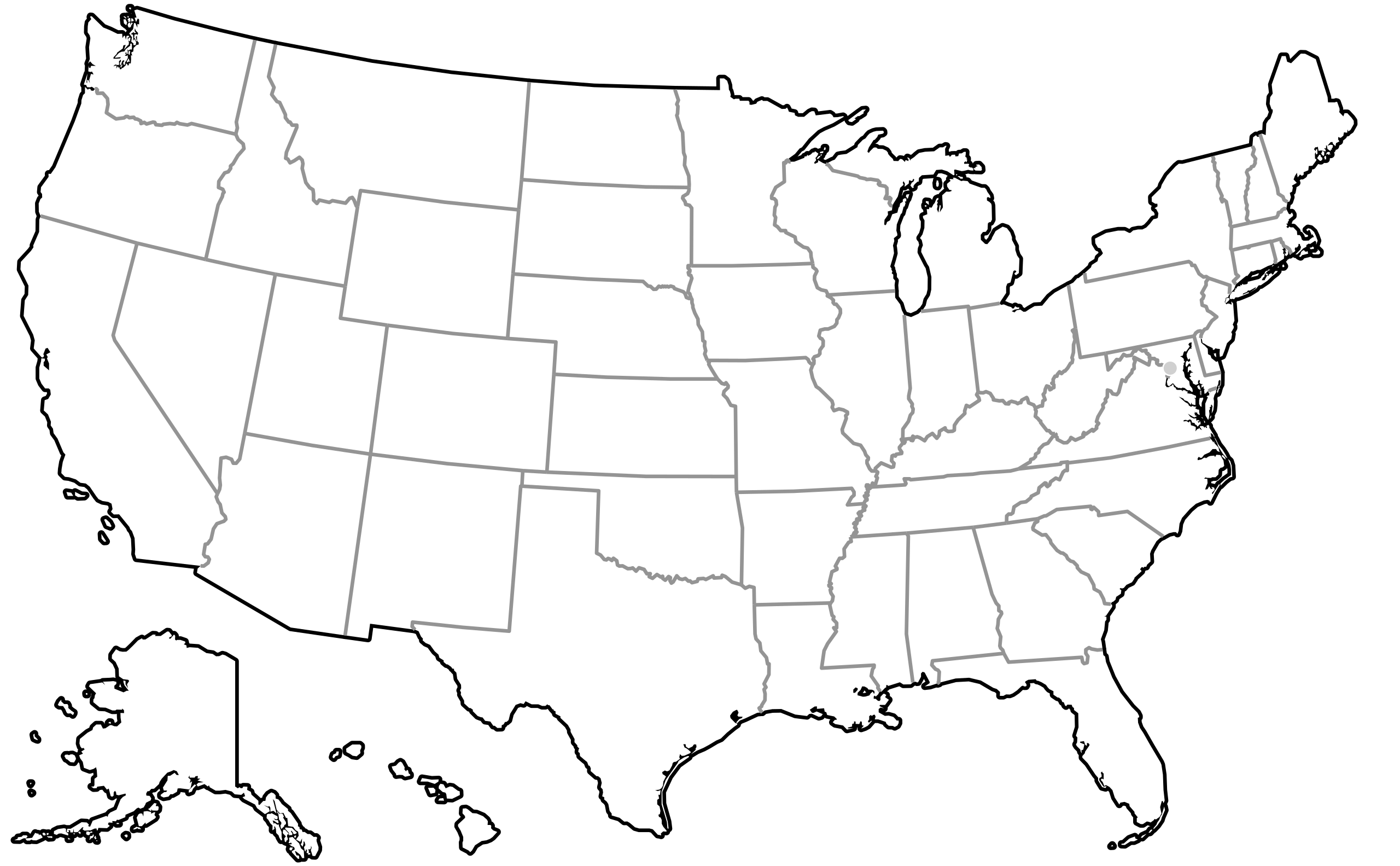 File Blank US Map white On Gray And Black svg Wikimedia Commons