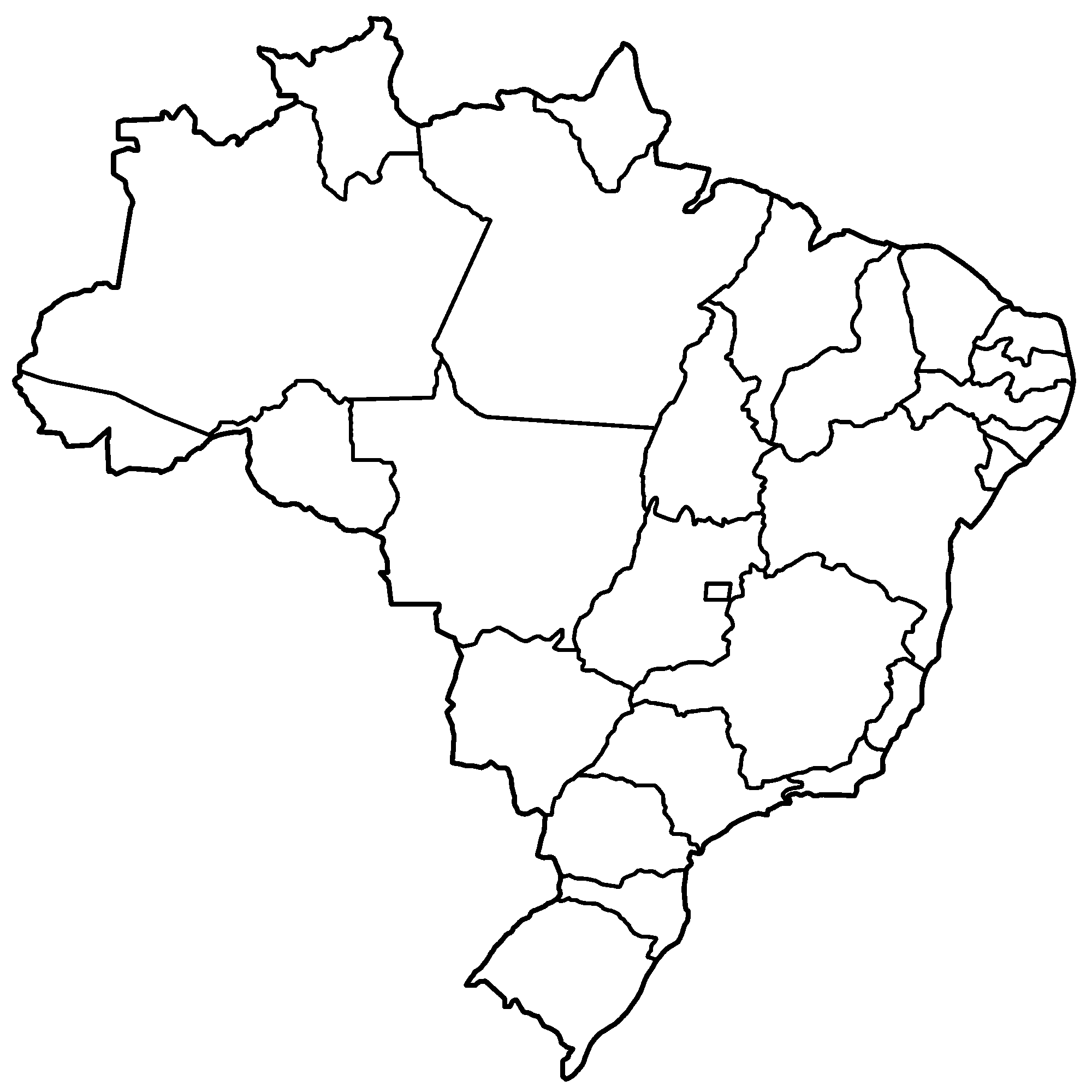 File Brazil States Blank png Wikimedia Commons