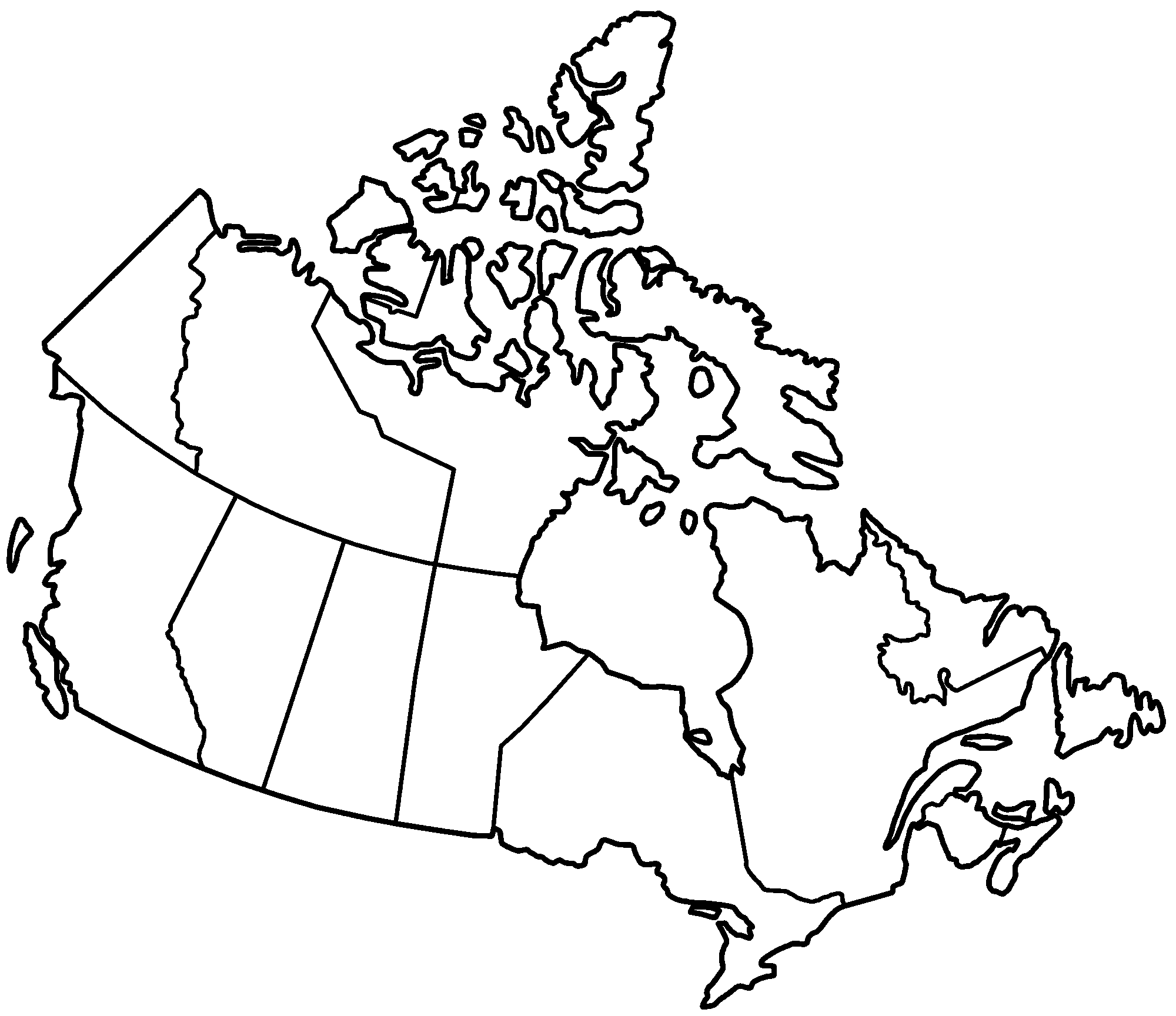 File Canada Provinces Blank png Wikimedia Commons