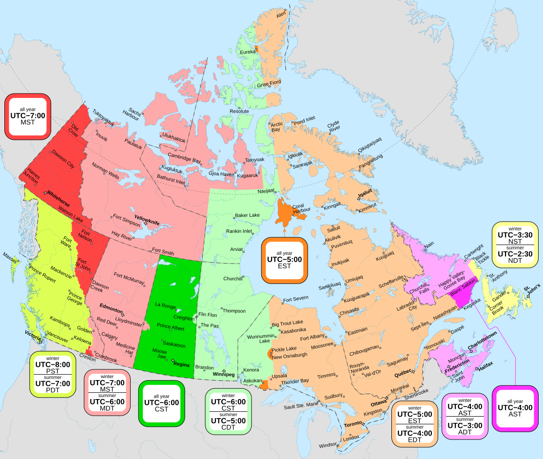 File Canada Time Zone Map En svg Wikimedia Commons