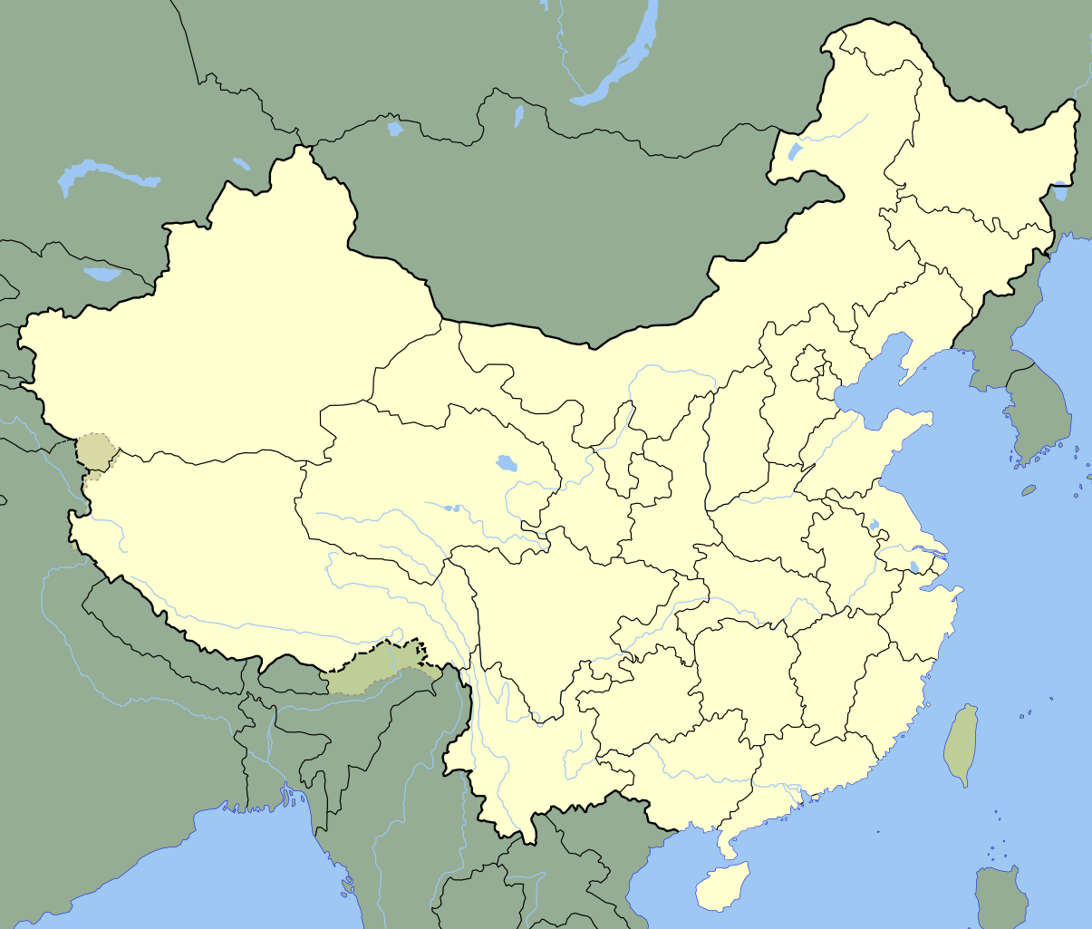 File China Blank Map svg Wikimedia Commons
