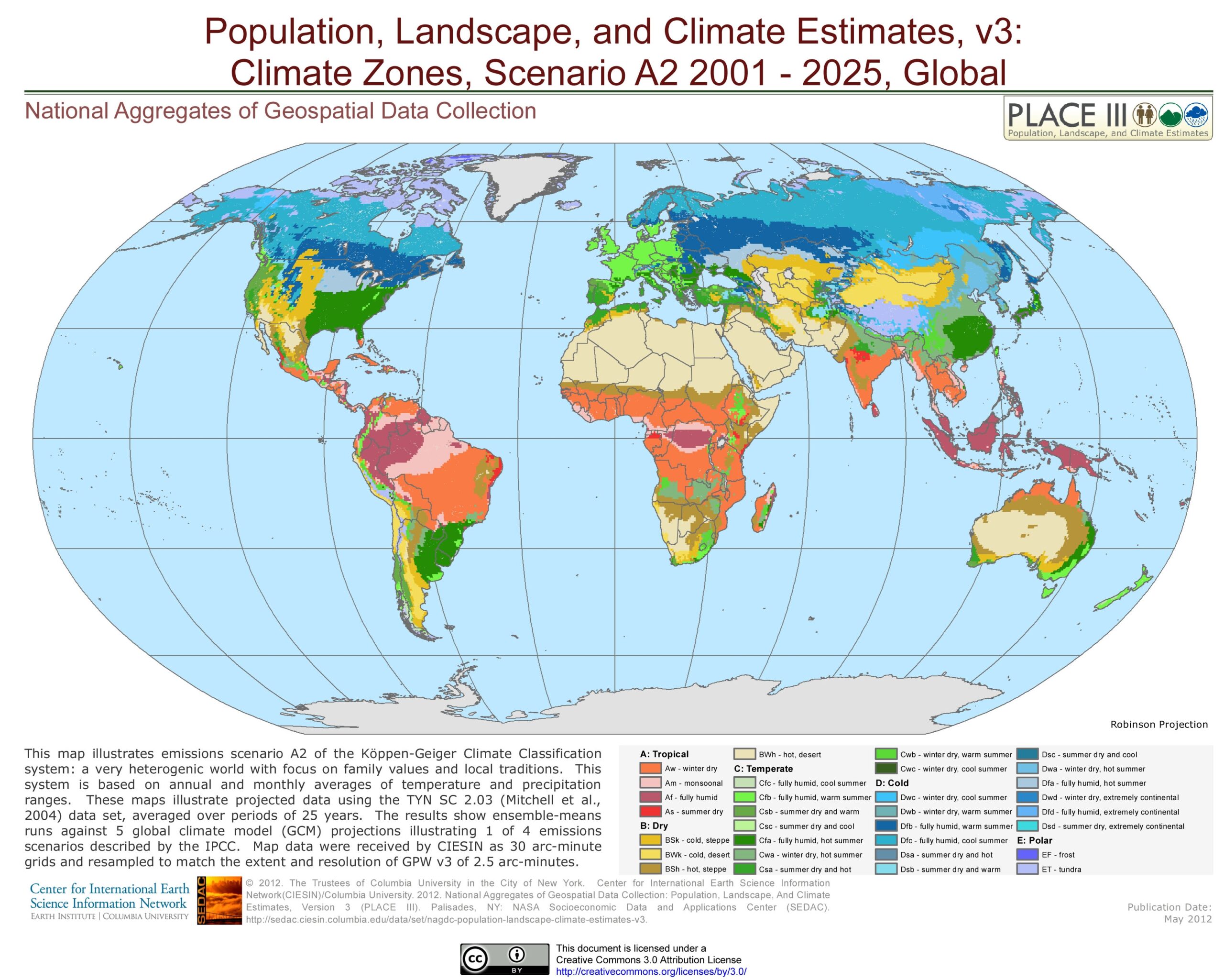 File Climate Zones Scenario A2 2001 2025 Global 7242979108 jpg Wikimedia Commons