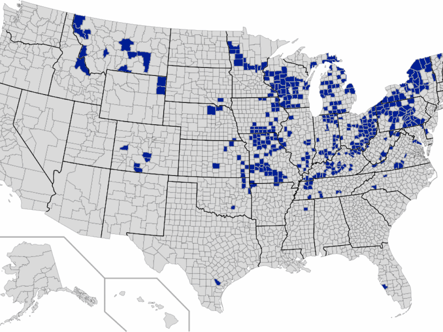 File Counties With Amish Settlements 2021 png Wikimedia Commons