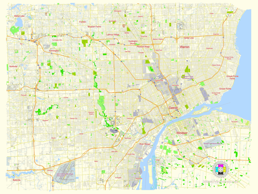 File Detroit Michigan US Street Map svg Wikimedia Commons