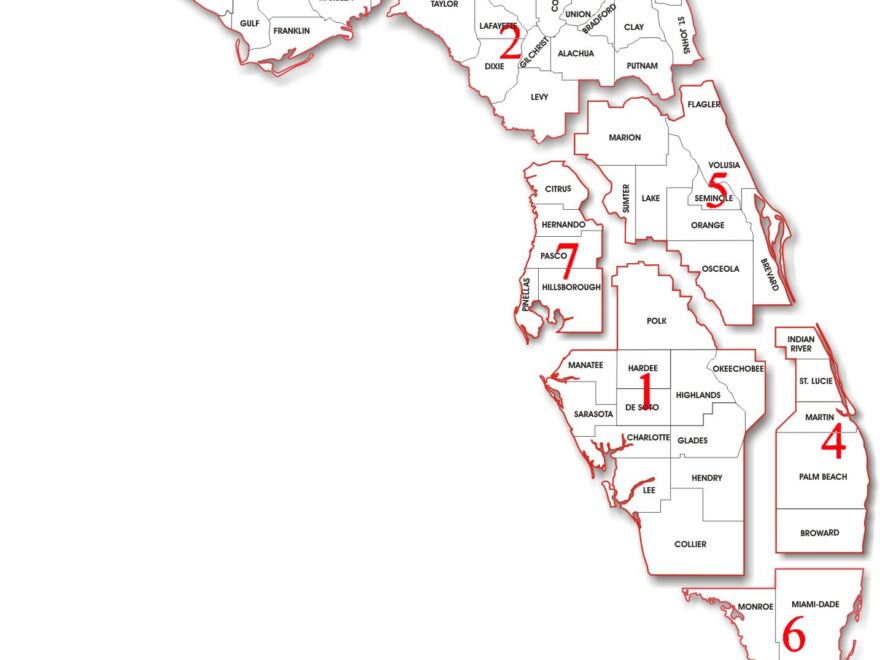 File FDOT District Map jpg Wikimedia Commons