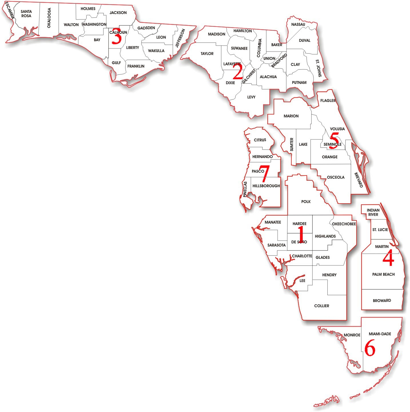 File FDOT District Map jpg Wikimedia Commons