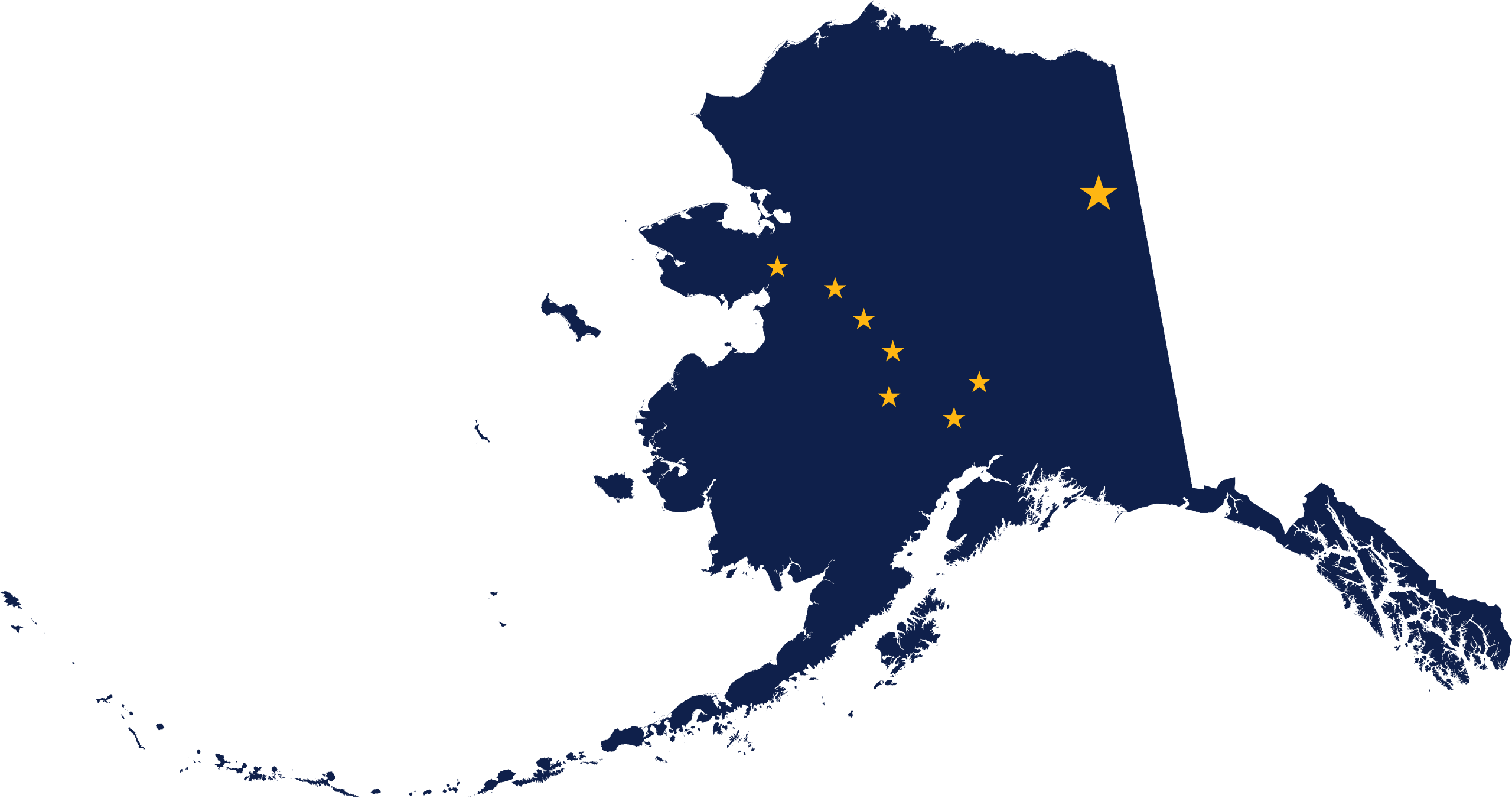 File Flag Map Of Alaska svg Wikimedia Commons