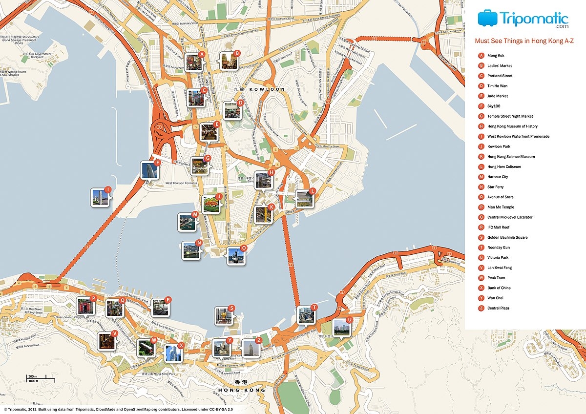 File Hong Kong Printable Tourist Attractions Map jpg Wikimedia Commons