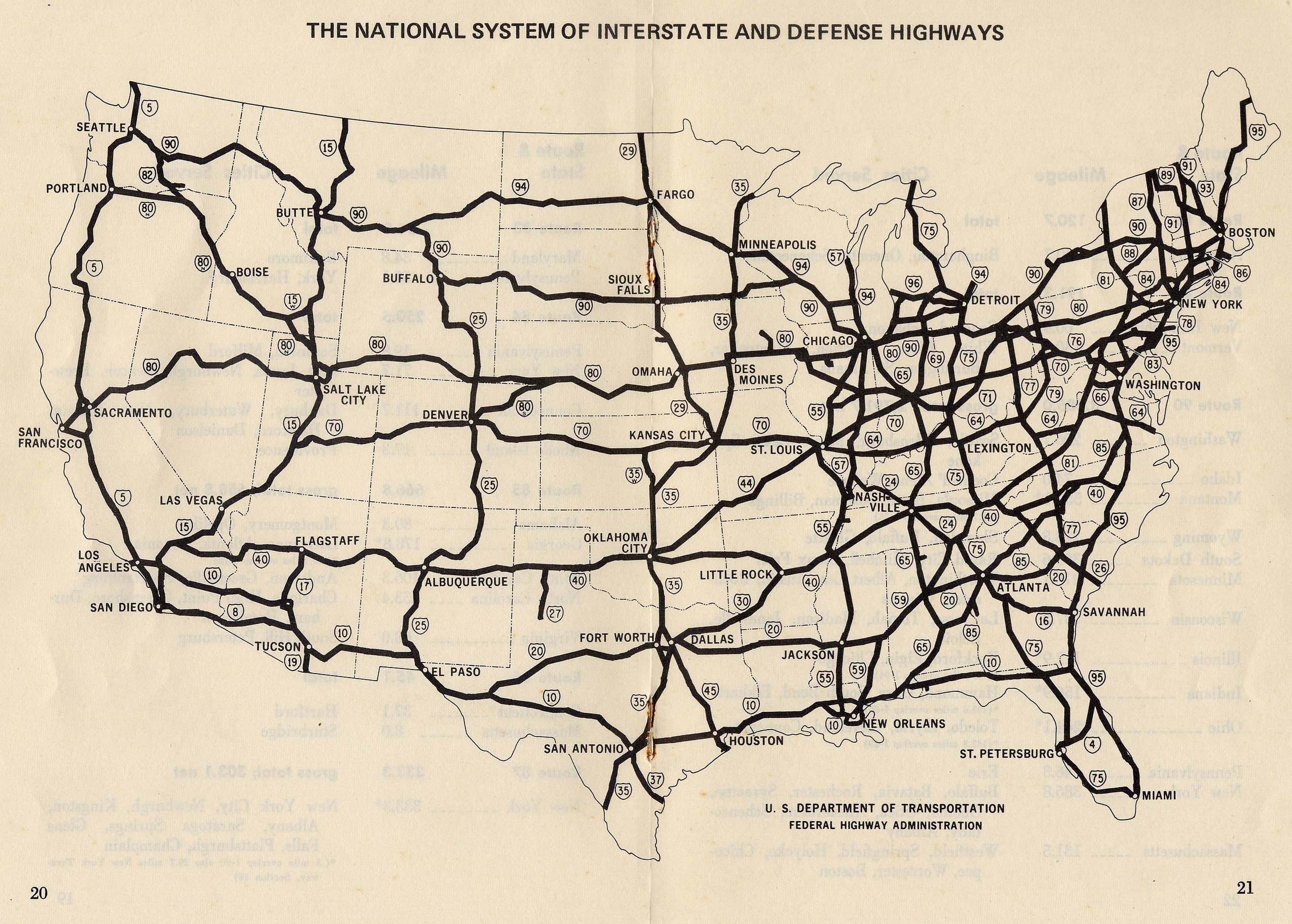 File Interstate Highway Plan October 1 1970 jpg Wikimedia Commons File Interstate Highway Plan October 1 1970 jpg Wikimedia Commons