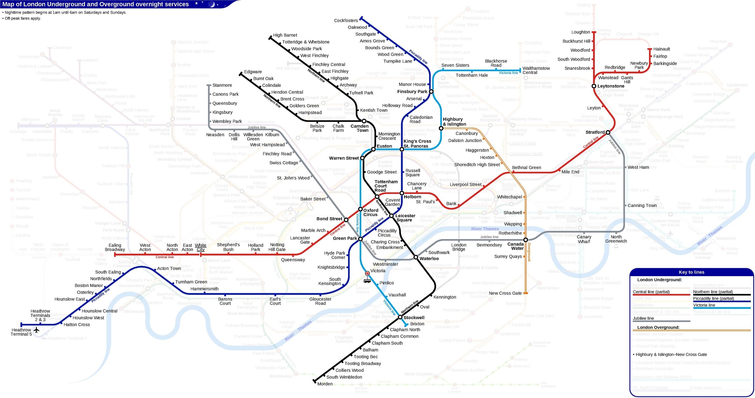 File London Underground Overground DLR Crossrail Map Night pdf Wikimedia Commons