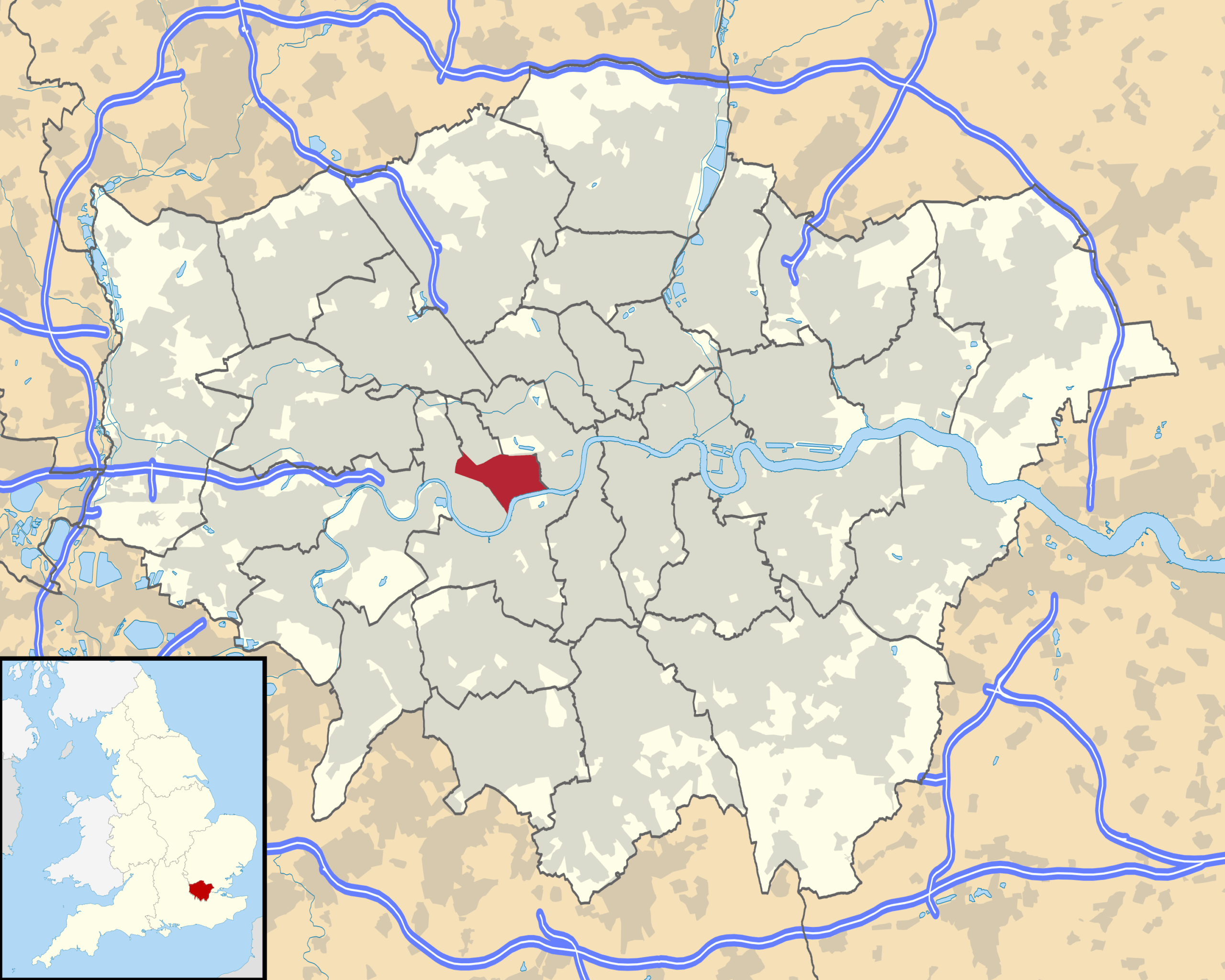 Printable Chelsea London Maps