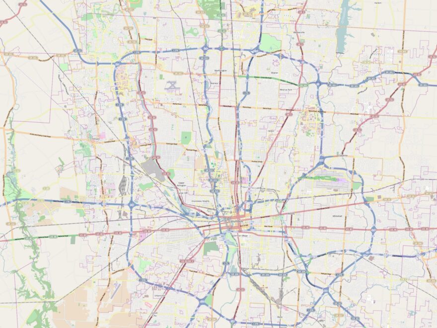 File Map Columbus Ohio jpg Wikimedia Commons
