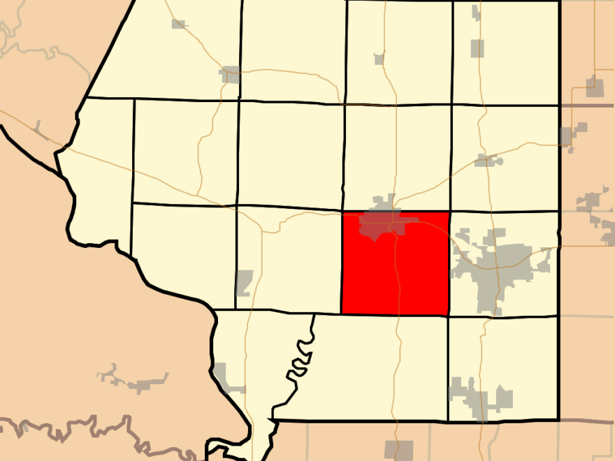 File Map Highlighting Murphysboro Township Jackson County Illinois svg Wikimedia Commons