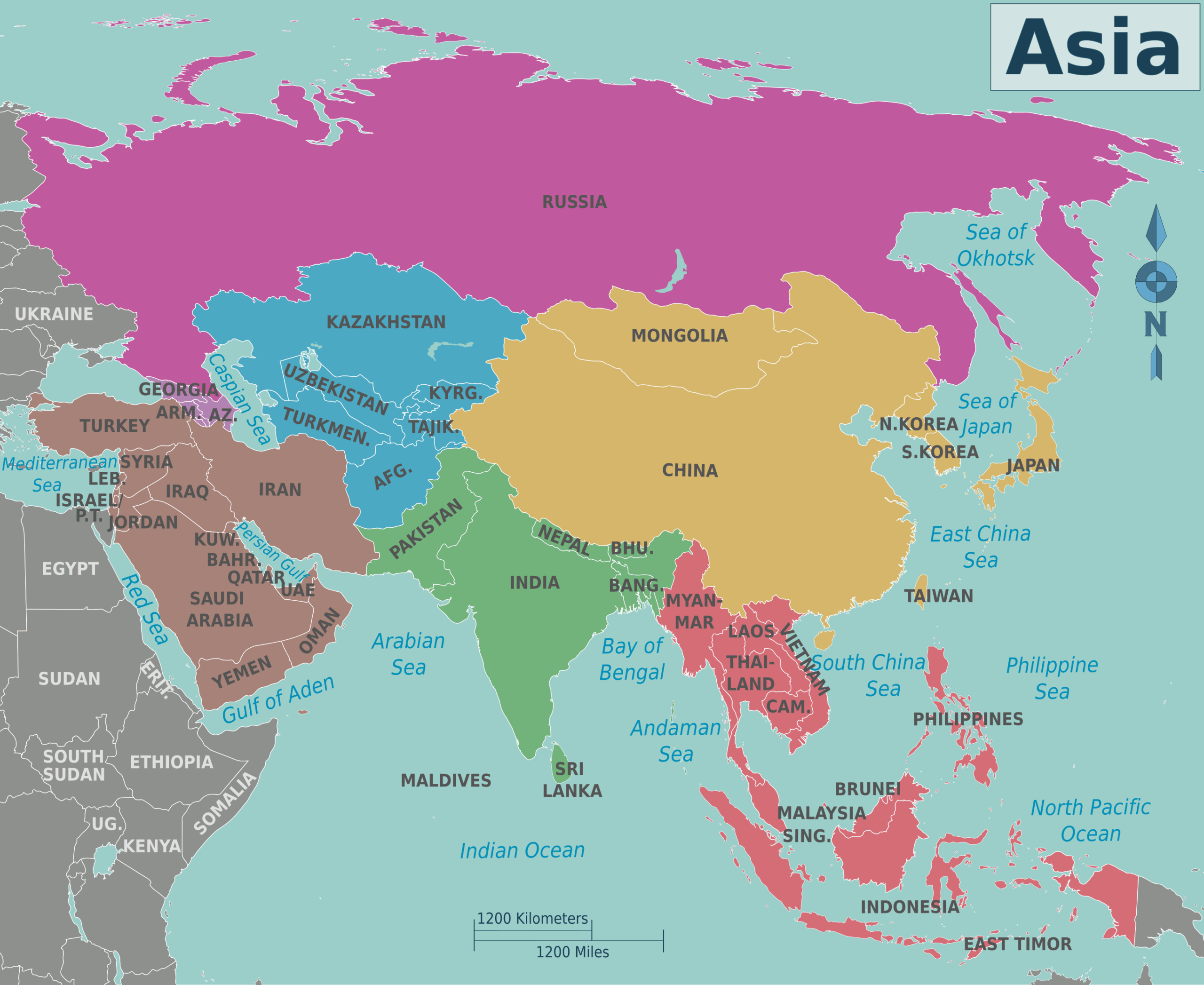 File Map Of Asia svg Wikimedia Commons