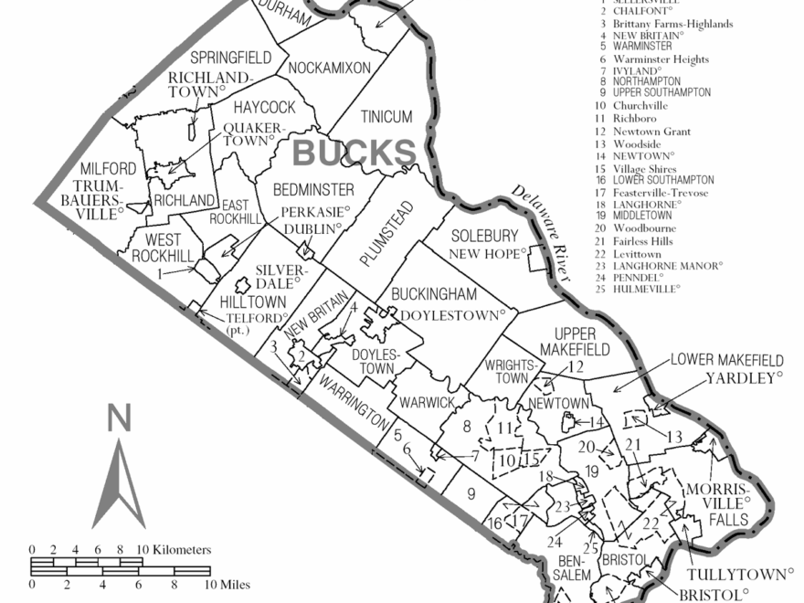 File Map Of Bucks County Pennsylvania png Wikimedia Commons