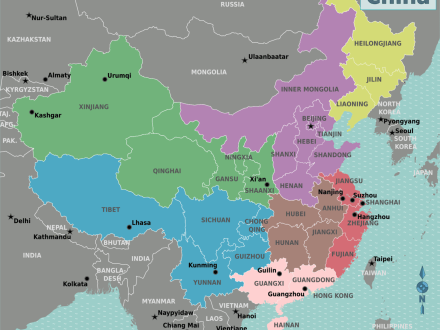 File Map Of China svg Wikimedia Commons