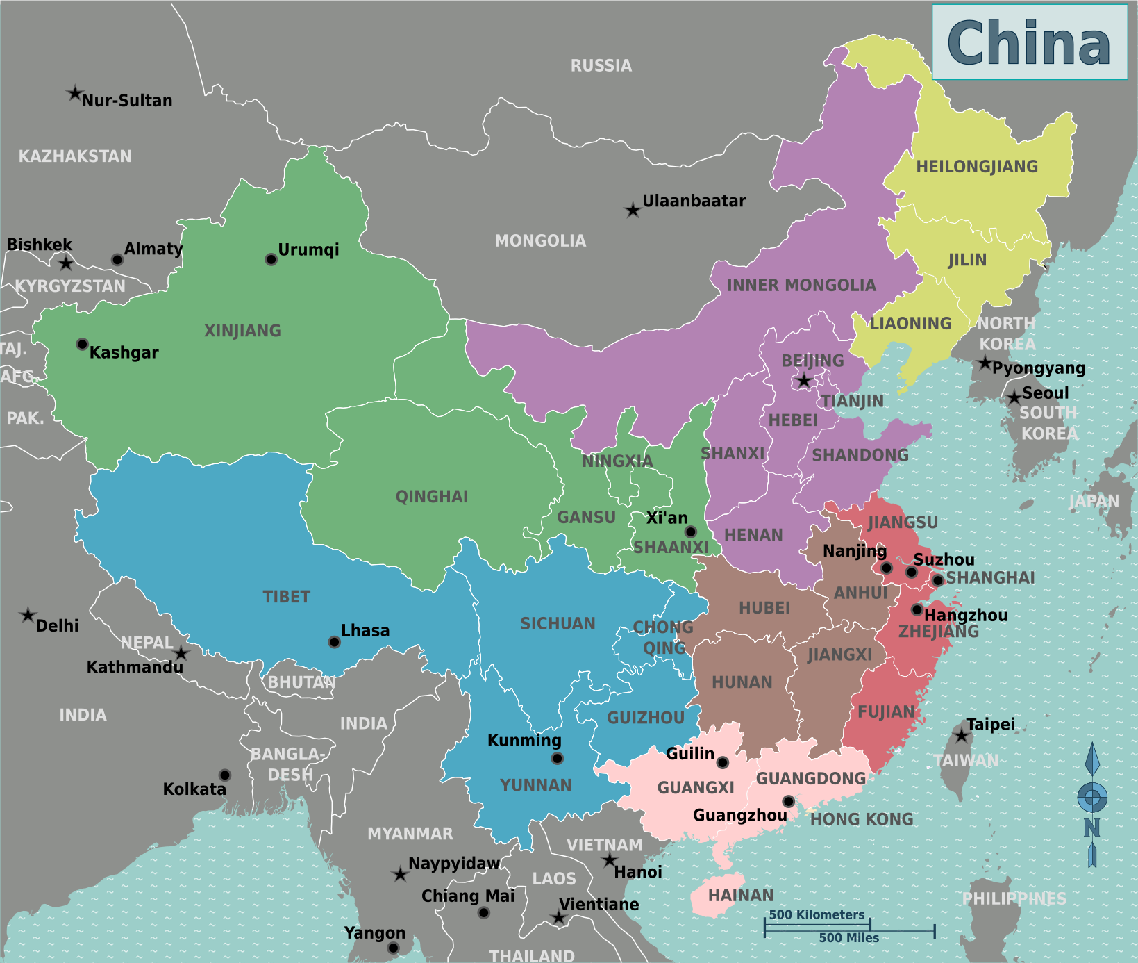 File Map Of China svg Wikimedia Commons